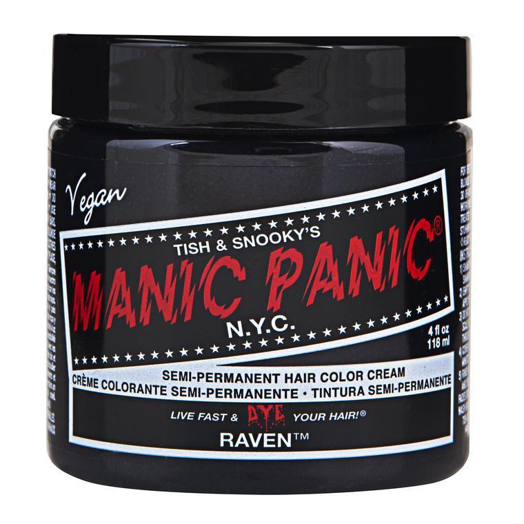 Manic Panic High Voltage Raven 118ml - Image 2