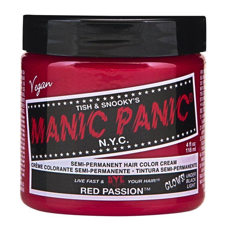 Manic Panic High Voltage Red Passion 118ml - Image 2