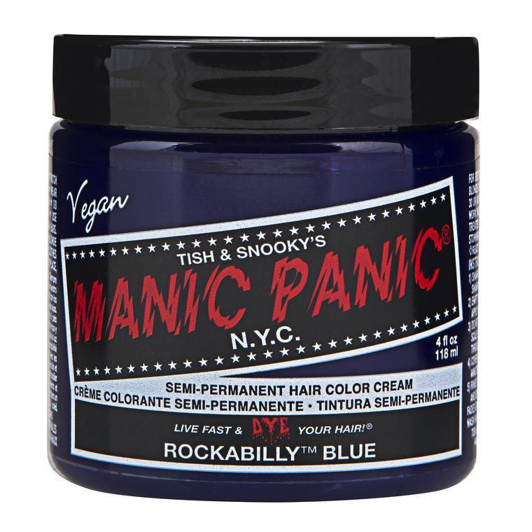 Manic Panic High Voltage Rockabilly Blue 118ml - Image 2