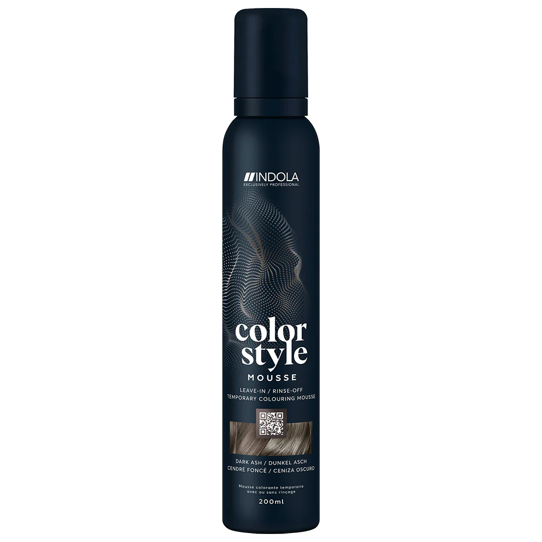 Indola Colour Style Dark Ash 200ml - Image 2