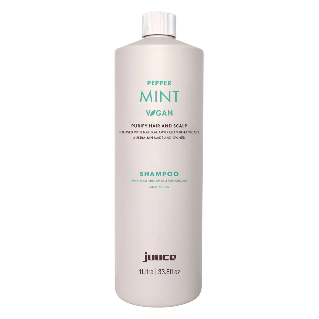 Juuce Peppermint Shampoo 1L