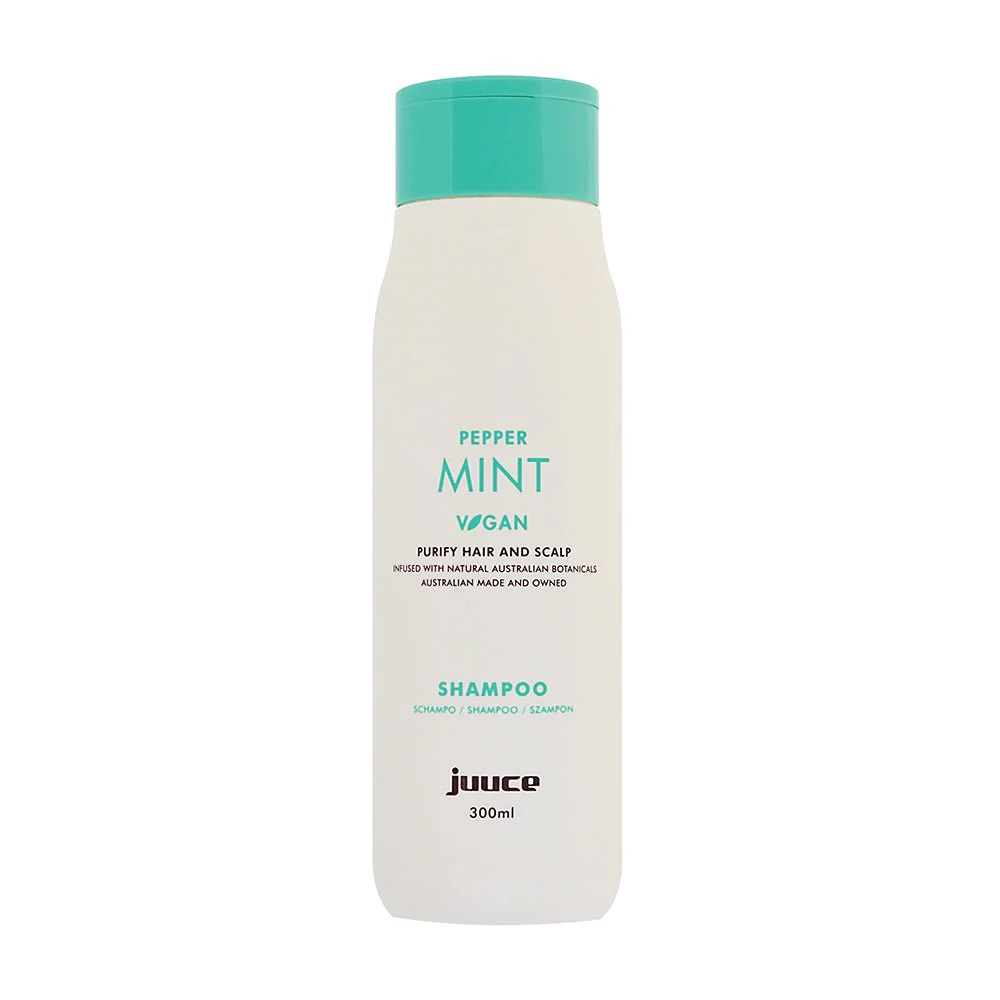 Juuce Peppermint Shampoo 300ml