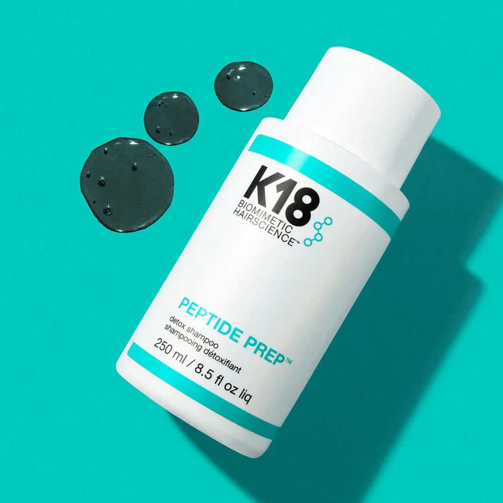 K18 Peptide Prep Detox Shampoo 250ml - Image 3