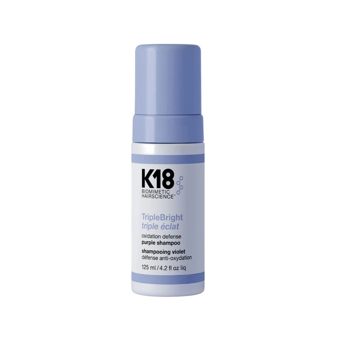 K18 TripleBright Oxidation Defense Purple Shampoo 125ml