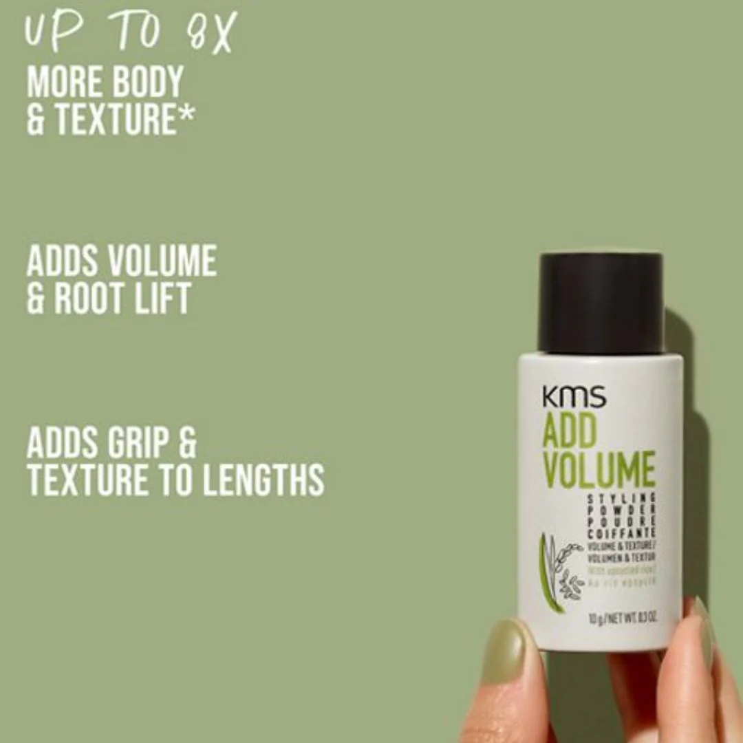 KMS AddVolume Styling Powder 10g - Image 2
