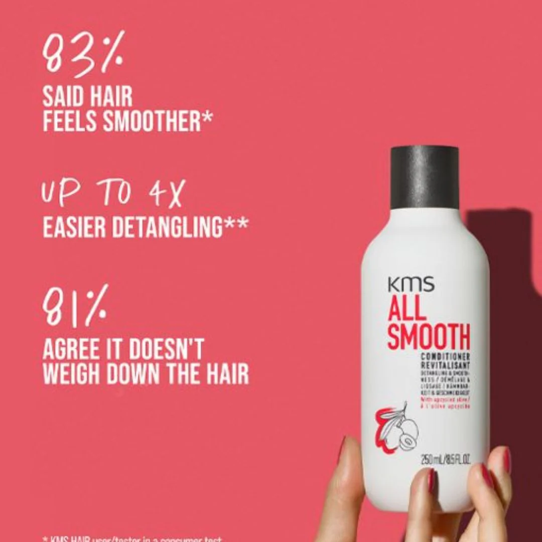 KMS All Smooth Conditioner 250ml - Image 2