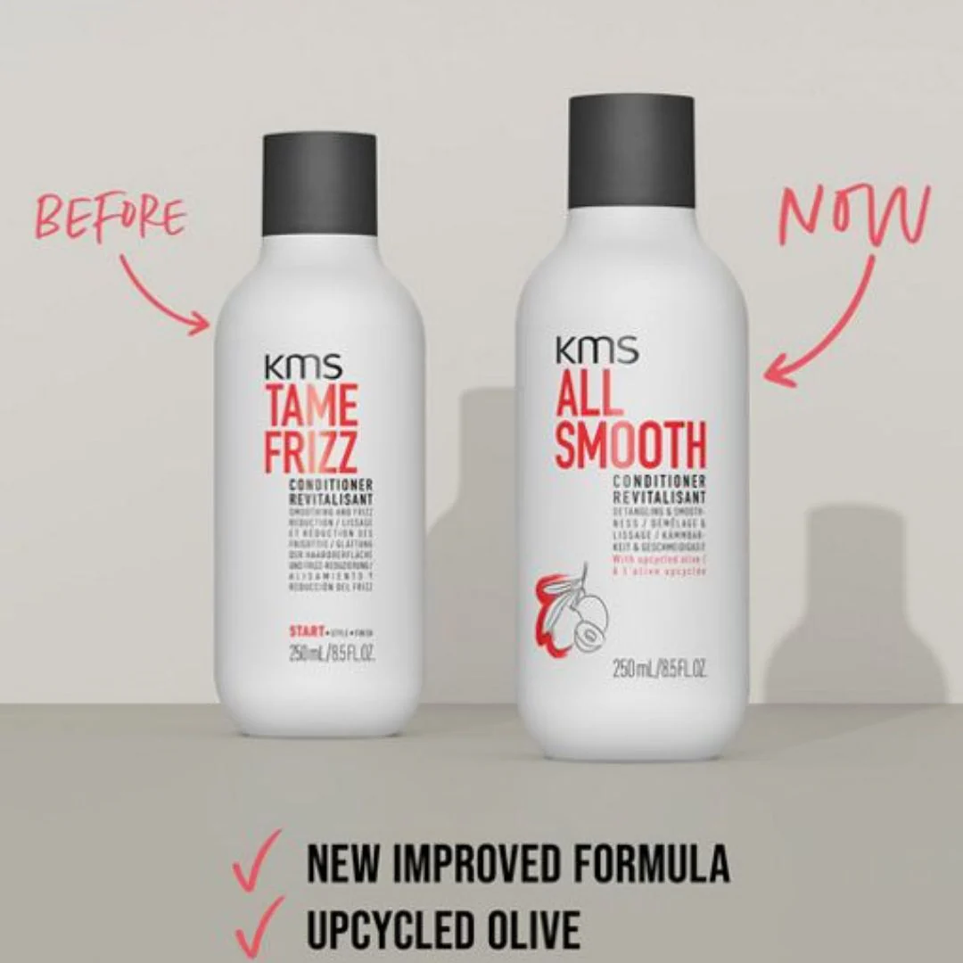 KMS All Smooth Conditioner 250ml - Image 5