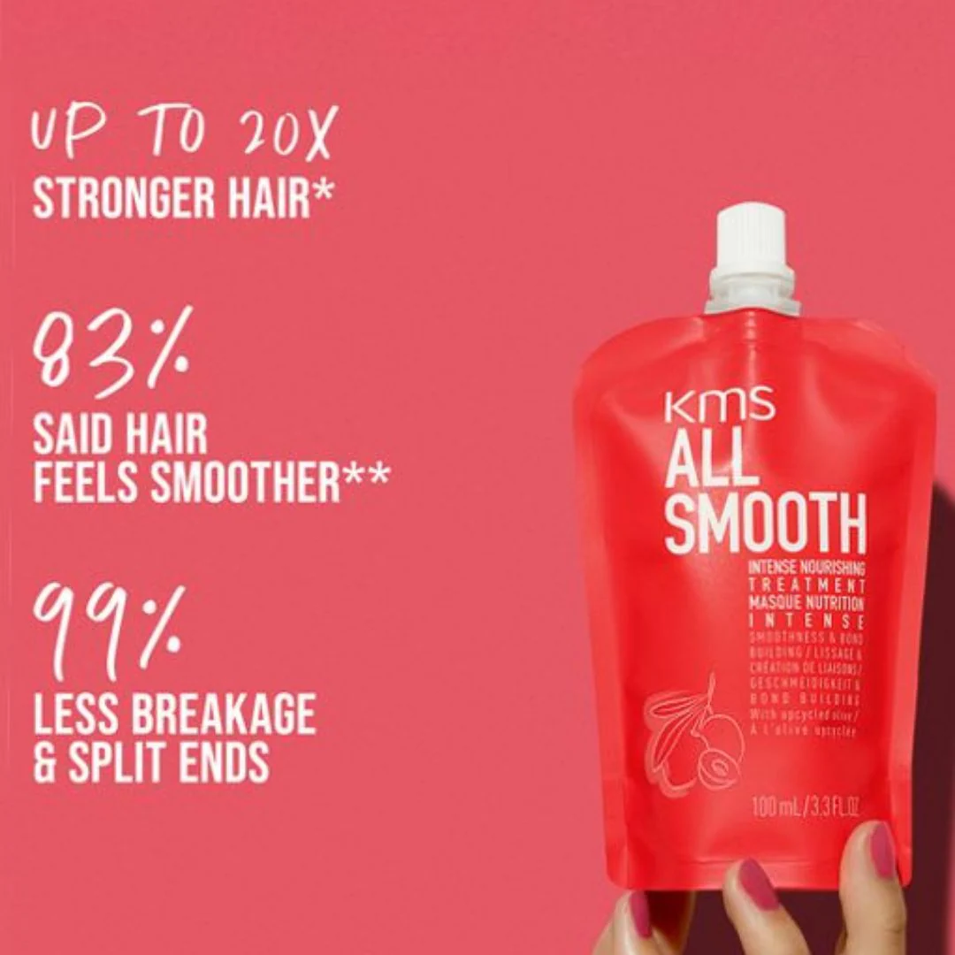 KMS All Smooth Intense Nourishing Treatment 100ml - Image 2