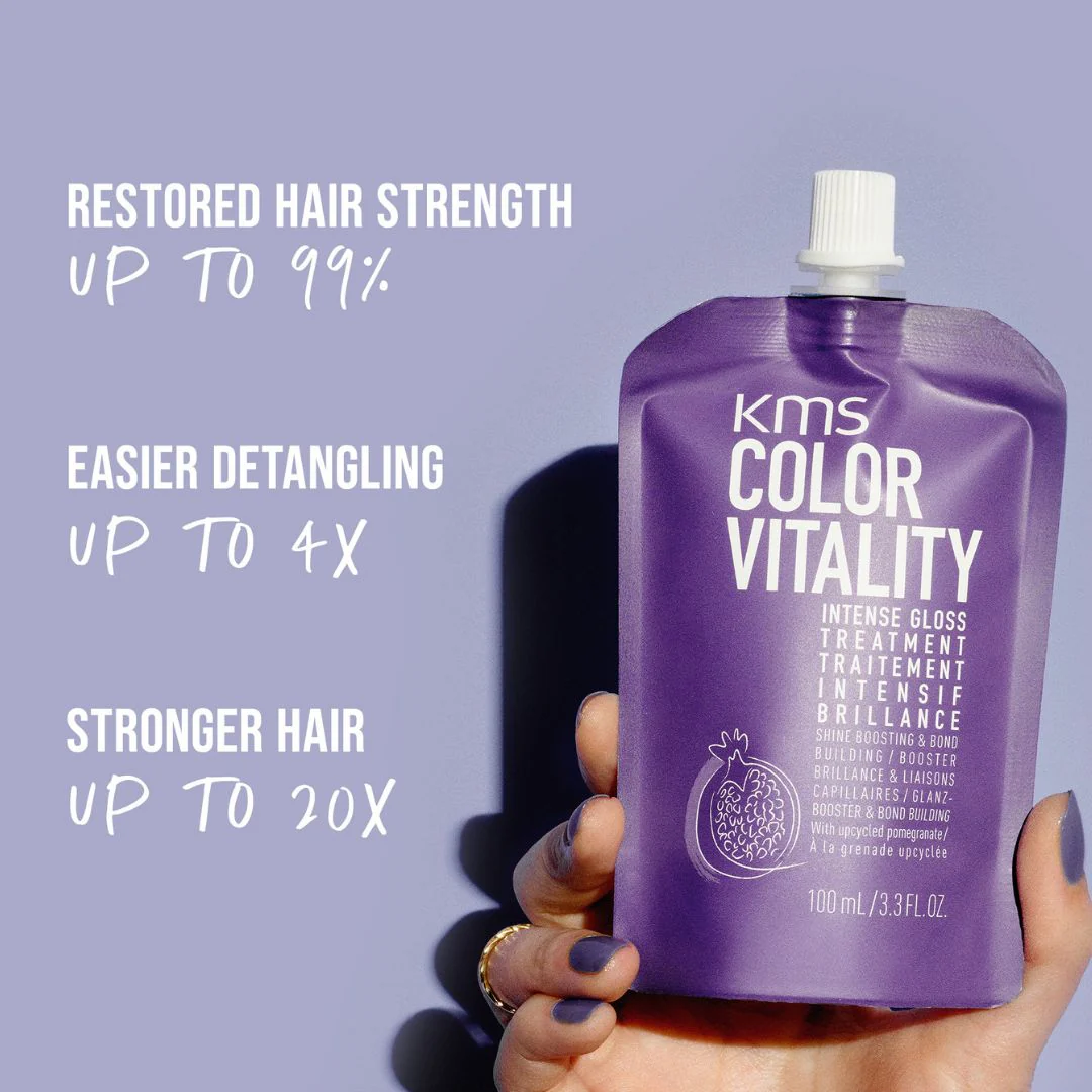 KMS Color Vitality Intensive Gloss Treatment 100ml - Image 2