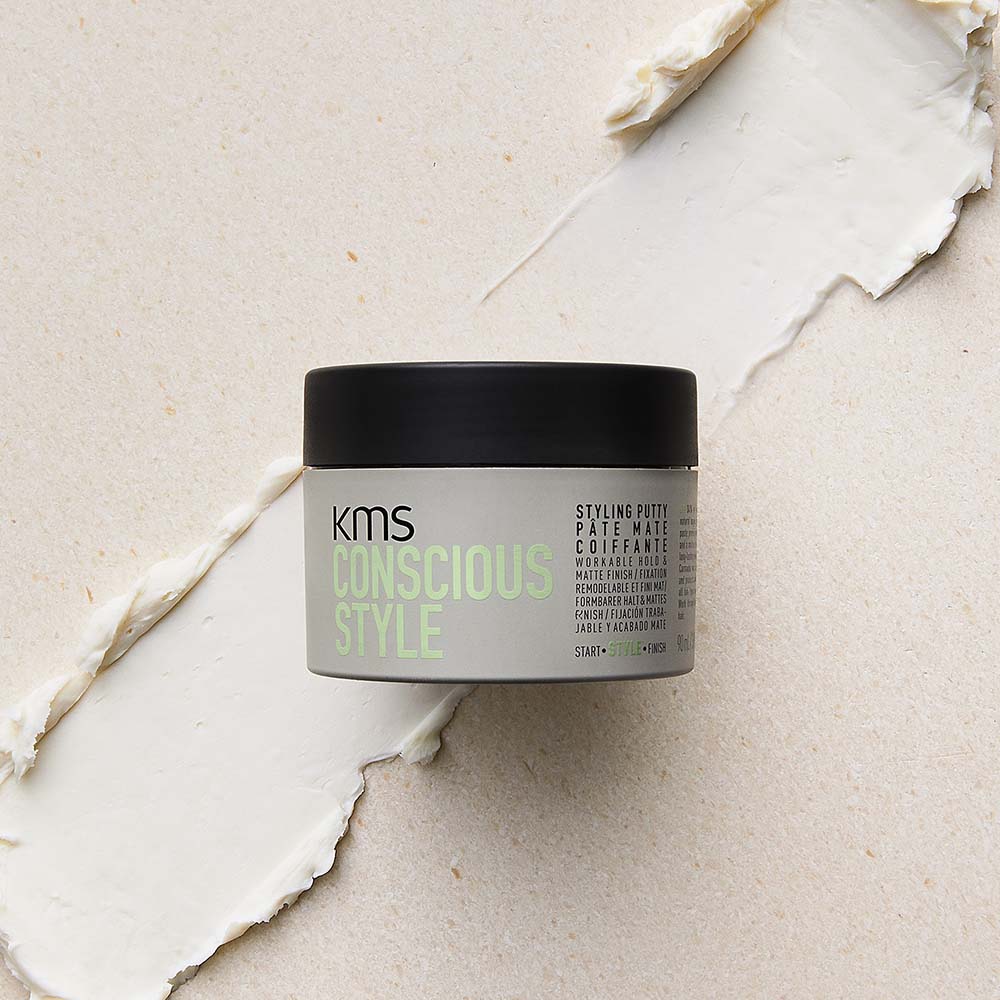KMS Conscious Style Styling Putty 75ml - Image 3