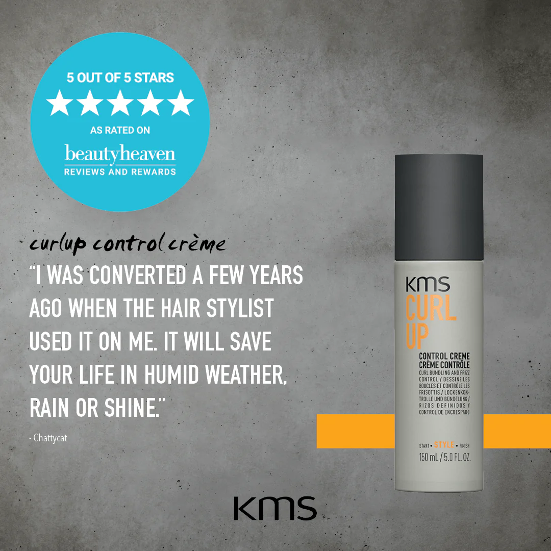 KMS Curl Up Control Creme 150ml - Image 2