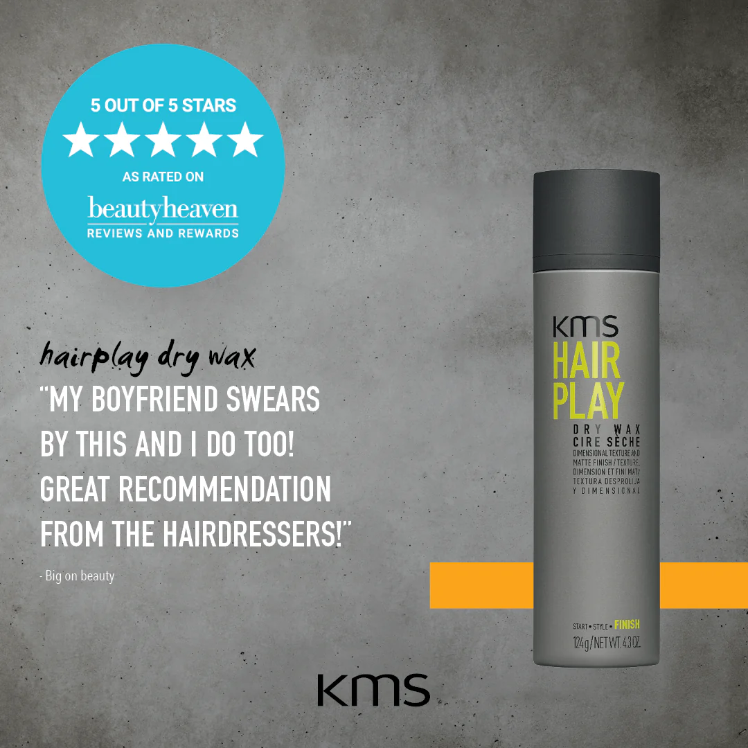 KMS Hair Play Dry Wax 121g - Image 2