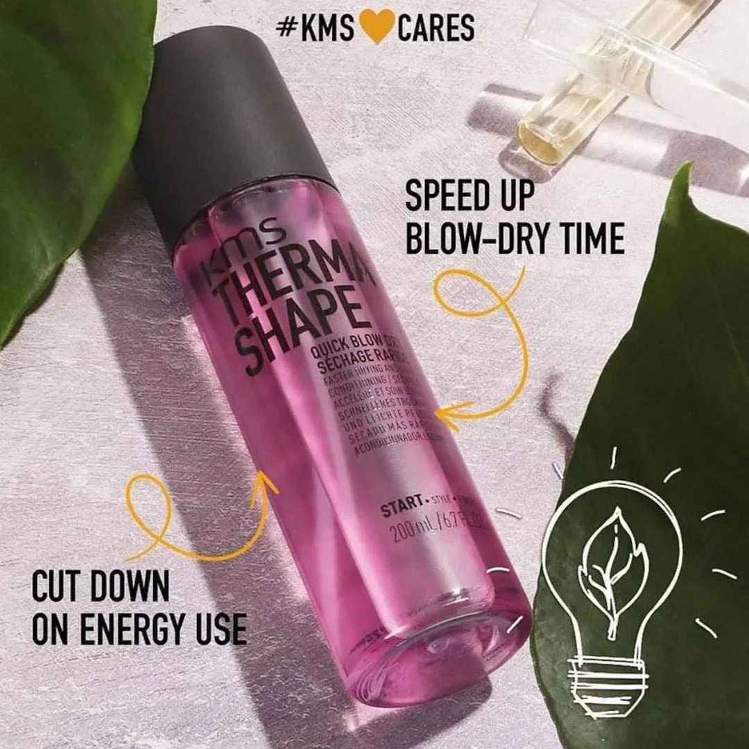 KMS Therma Shape Quick Blow Dry 200ml - Image 2