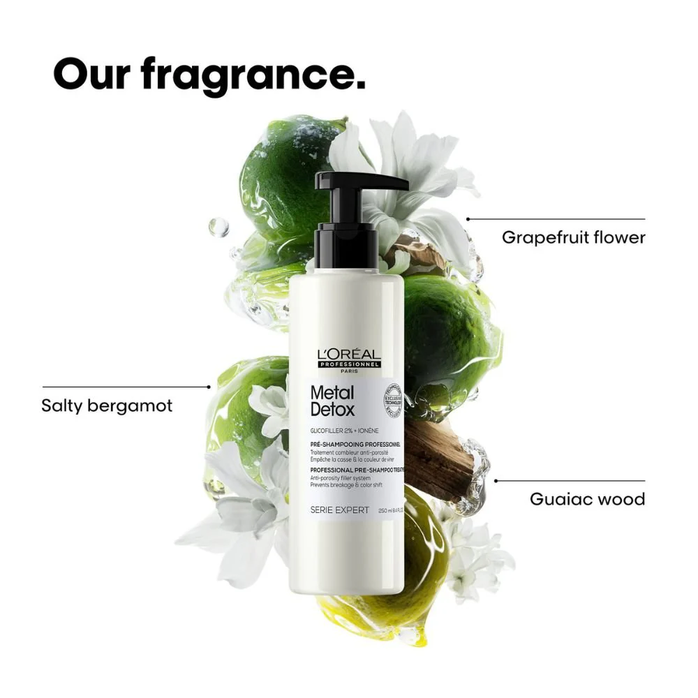 L'Oreal Professionnel Metal Detox Pre-Shampoo 250ml - Image 6