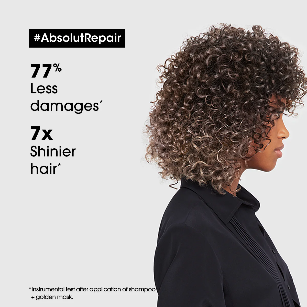 L'Oreal Professionnel Serie Expert Absolut Repair Golden Mask 250ml - Image 4