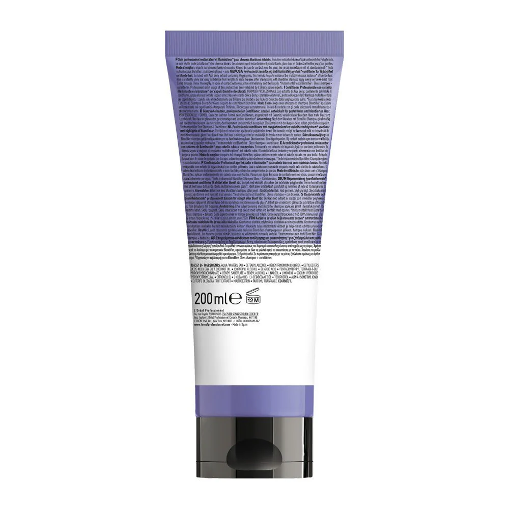L'Oreal Professionnel Serie Expert Blondifier Conditioner 200ml - Image 2