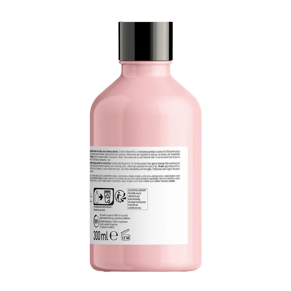 L'Oreal Professionnel Serie Expert Vitamino Color Shampoo 300ml - Image 2