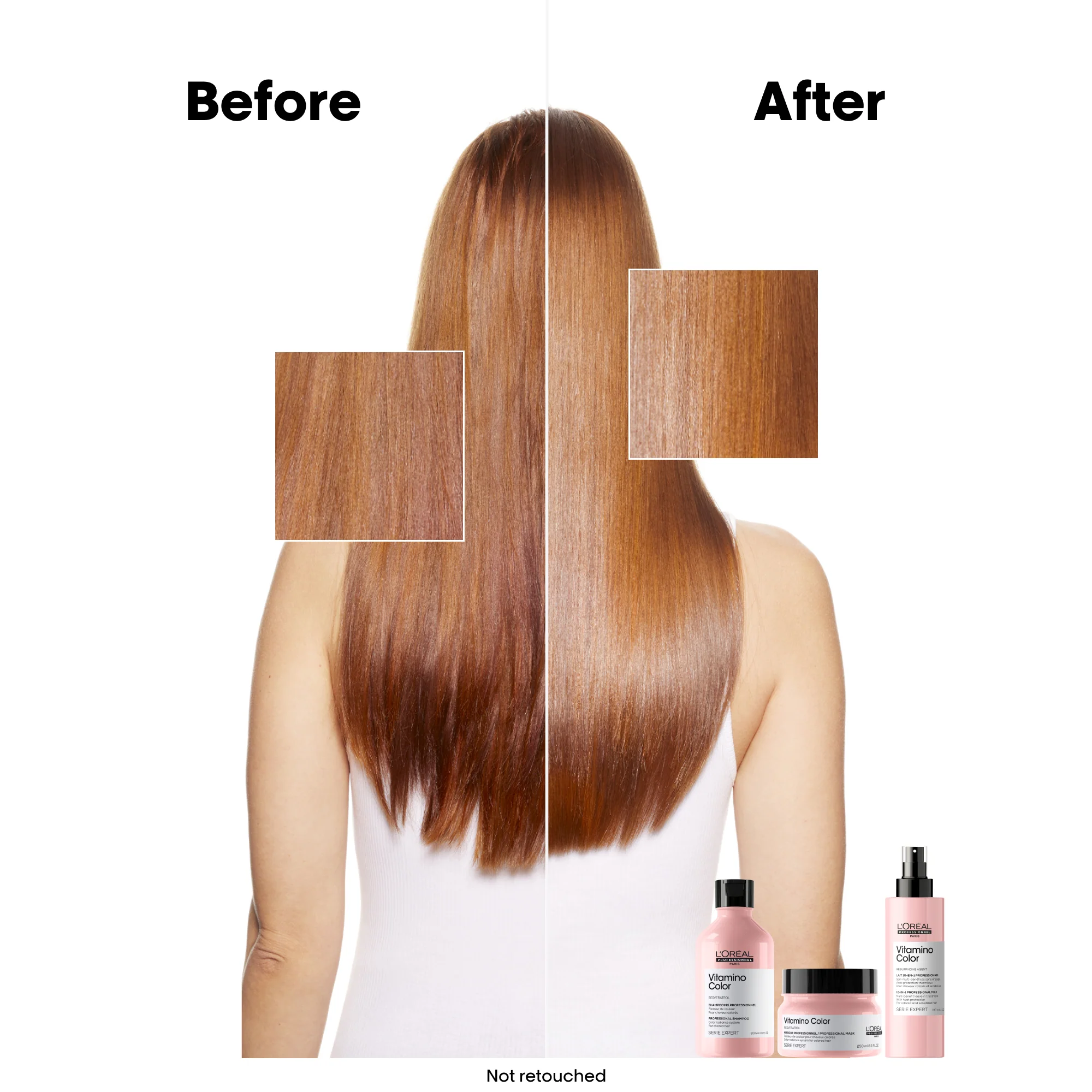 L'Oreal Professionnel Serie Expert Vitamino Color Shampoo 300ml - Image 7