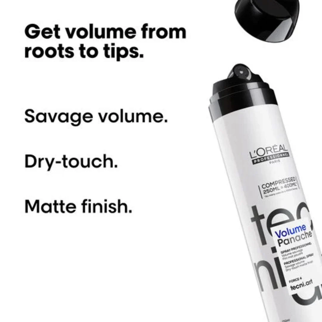 L'Oreal Professionnel Tecni.ART Volume Panache 250ml - Image 2