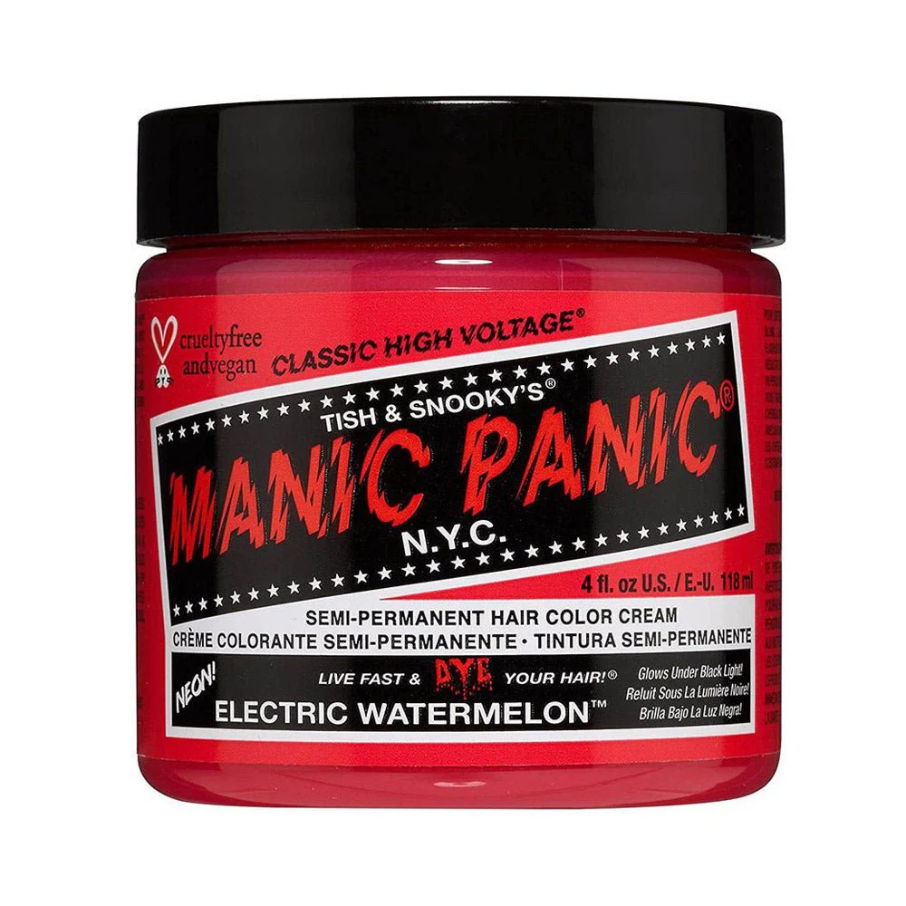 Manic Panic Classic Electric Watermelon 118ml - Image 2