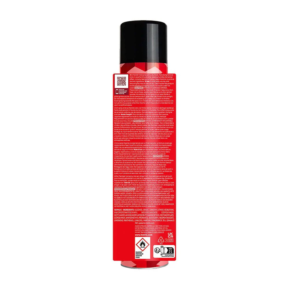 Matrix Styling Fixer Hairspray 315g - Image 2