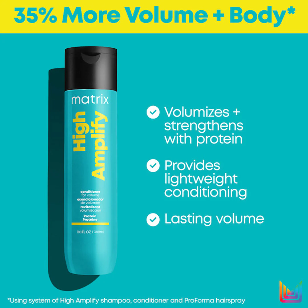 Matrix Total Results High Amplify Shampoo 300ml - Image 2
