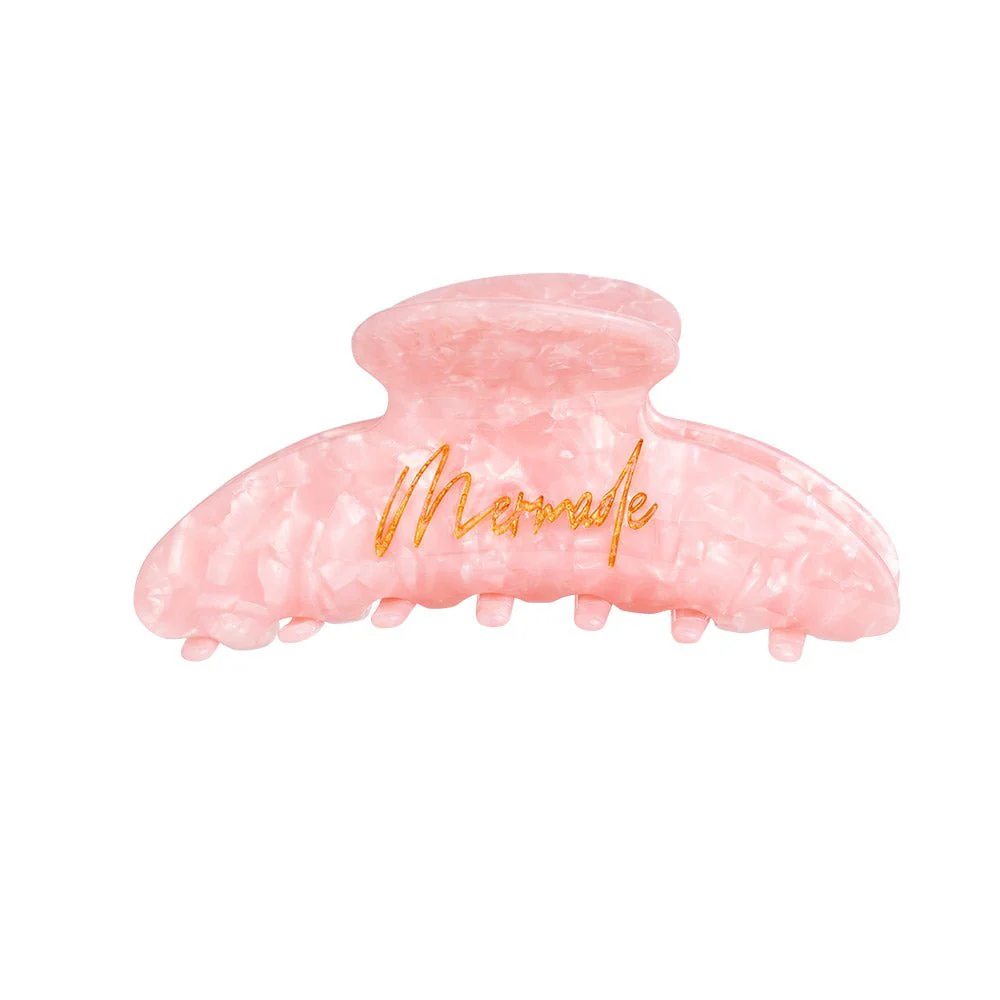 Mermade Claw Clip Pink