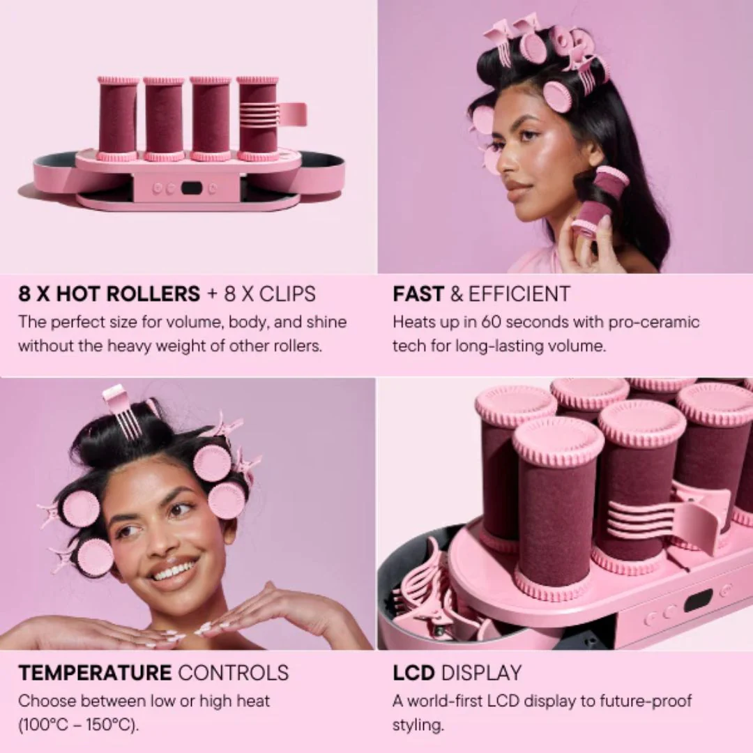 Mermade Hair Digital Hot Rollers - Image 12