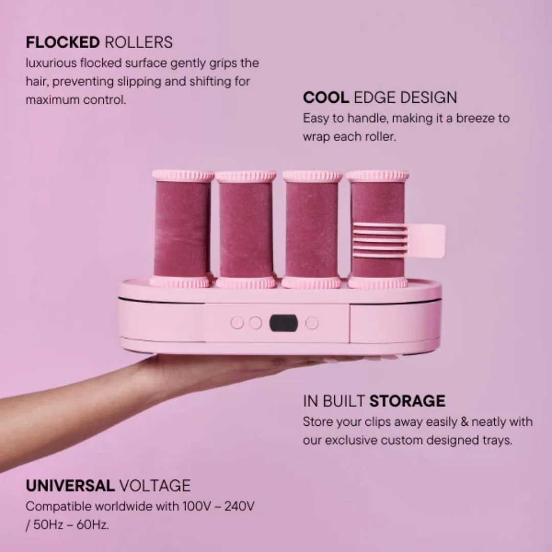 Mermade Hair Digital Hot Rollers - Image 13