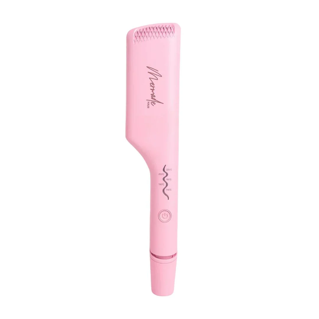 Mermade Hair Double Waver Pink