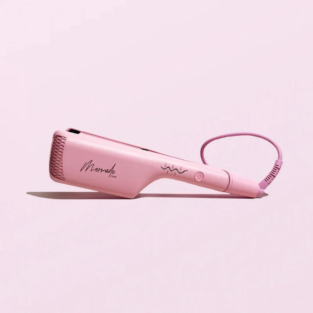 Mermade Hair Double Waver Pink - Image 2