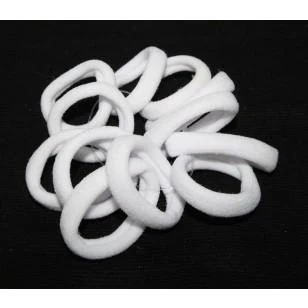 Where on Earth Mini Soft Hair Ties White