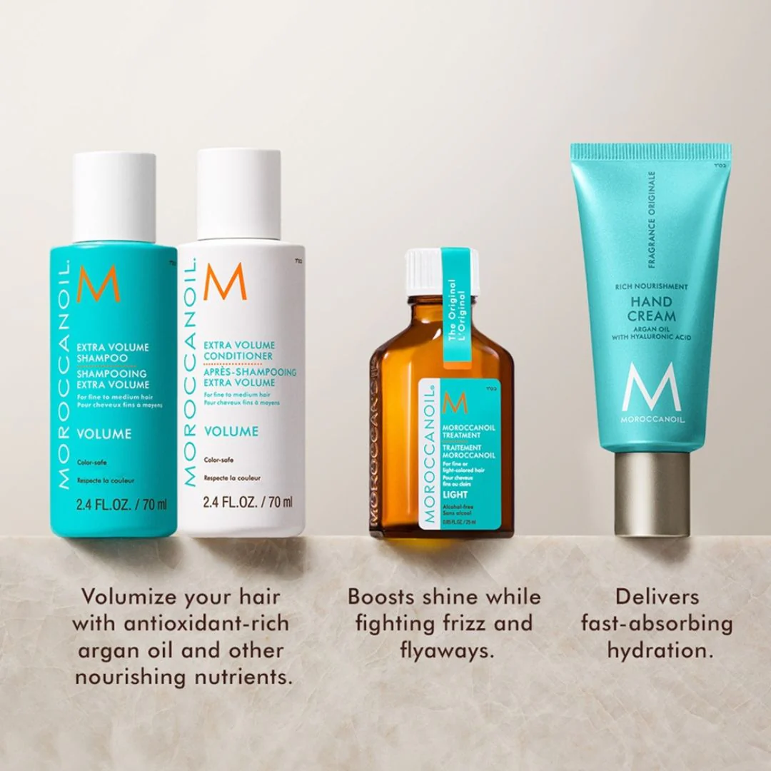 Moroccanoil Volume Mini Pack - Image 2