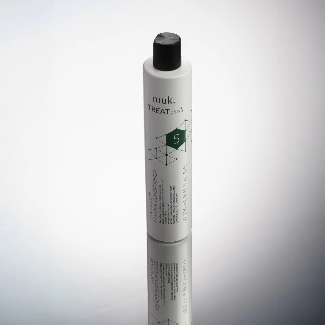 muk Treat plus + Bond Post Colour Conditioner 250ml - Image 9