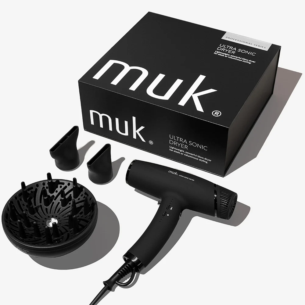 muk Ultra Sonic Dryer Black - Image 2