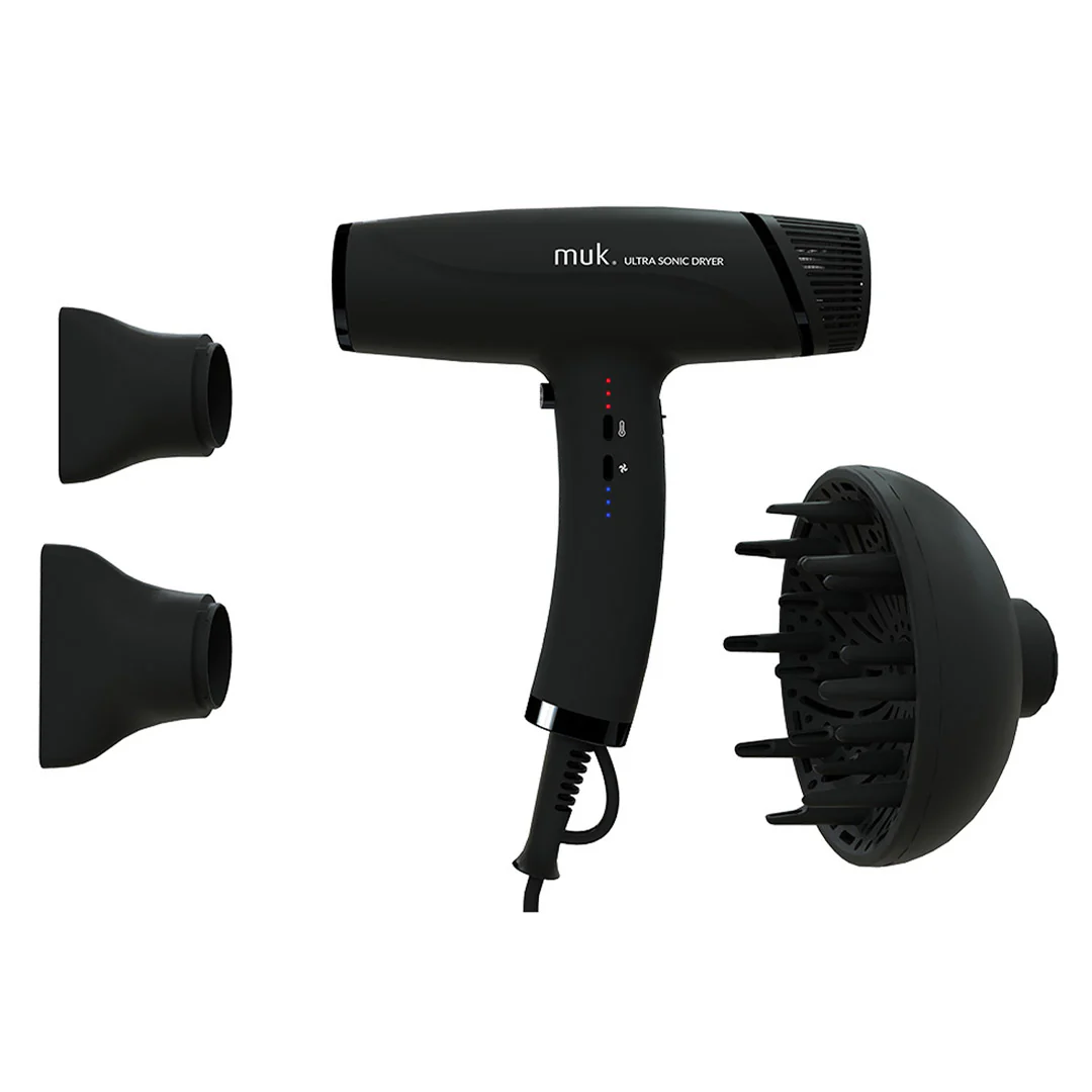 muk Ultra Sonic Dryer Black - Image 3