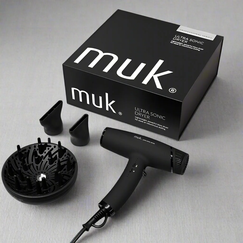 muk Ultra Sonic Dryer Black - Image 5