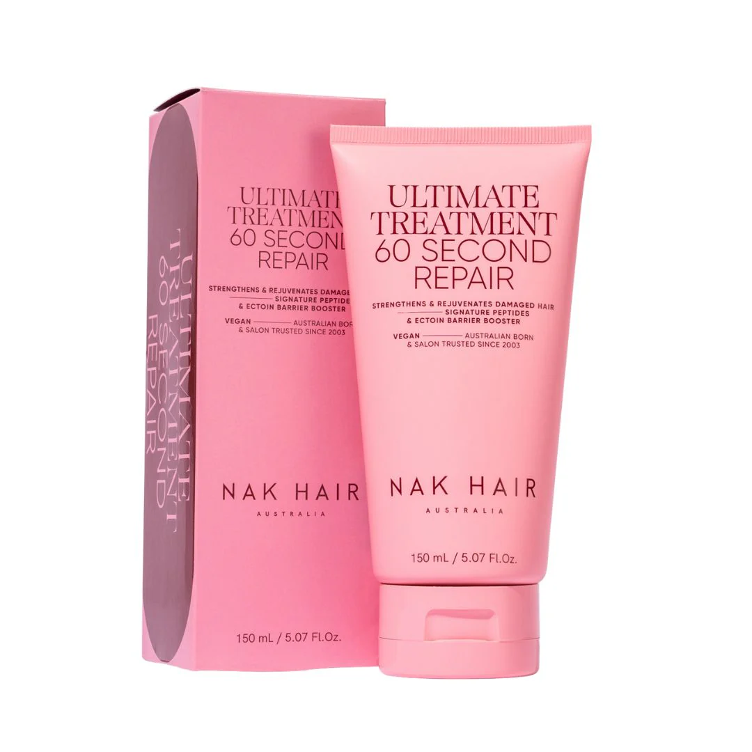 NAK Signature Ultimate Treatment 60 Second Repair 150ml - Image 2