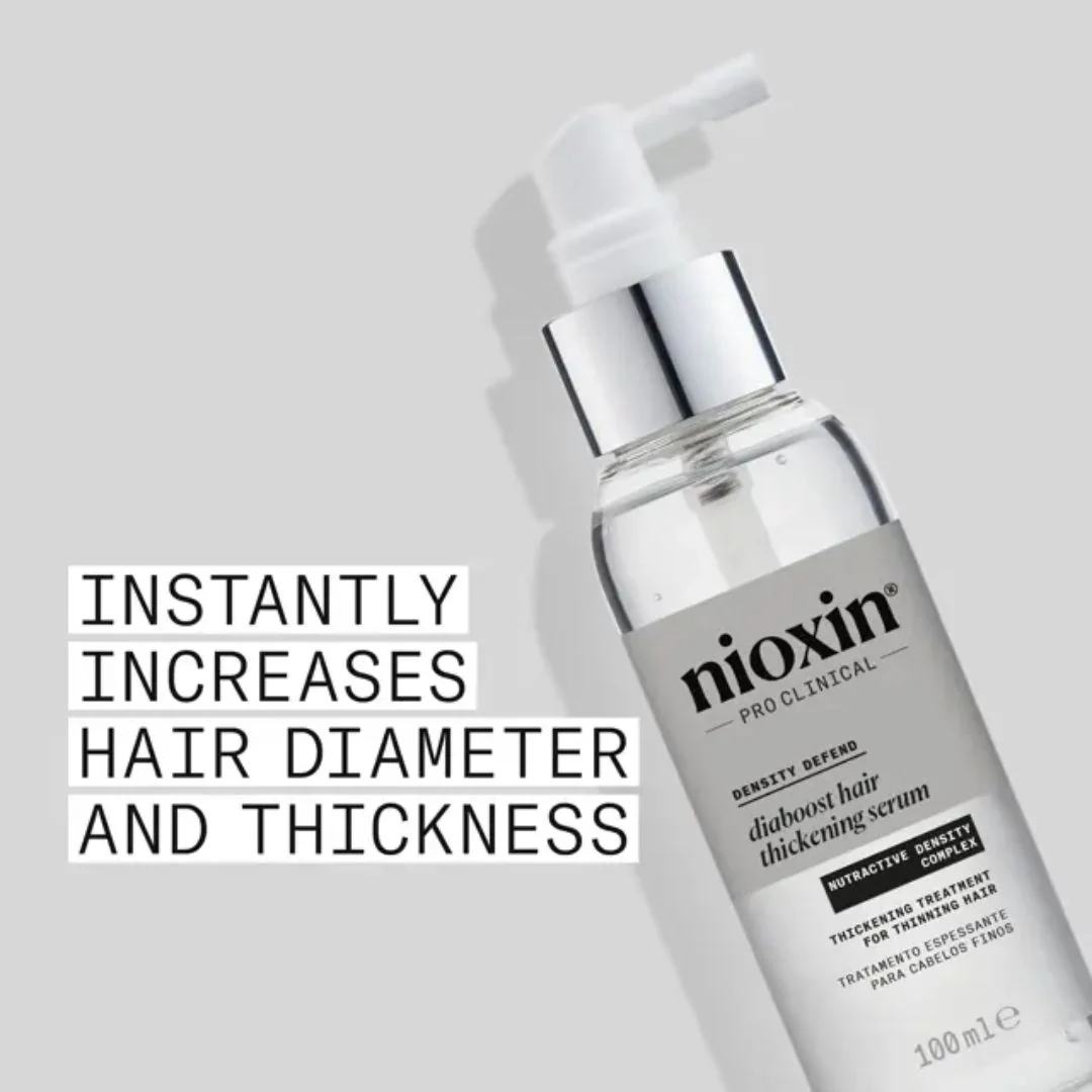 Nioxin Diaboost Advanced Hair Thickening Serum 100ml - Image 2