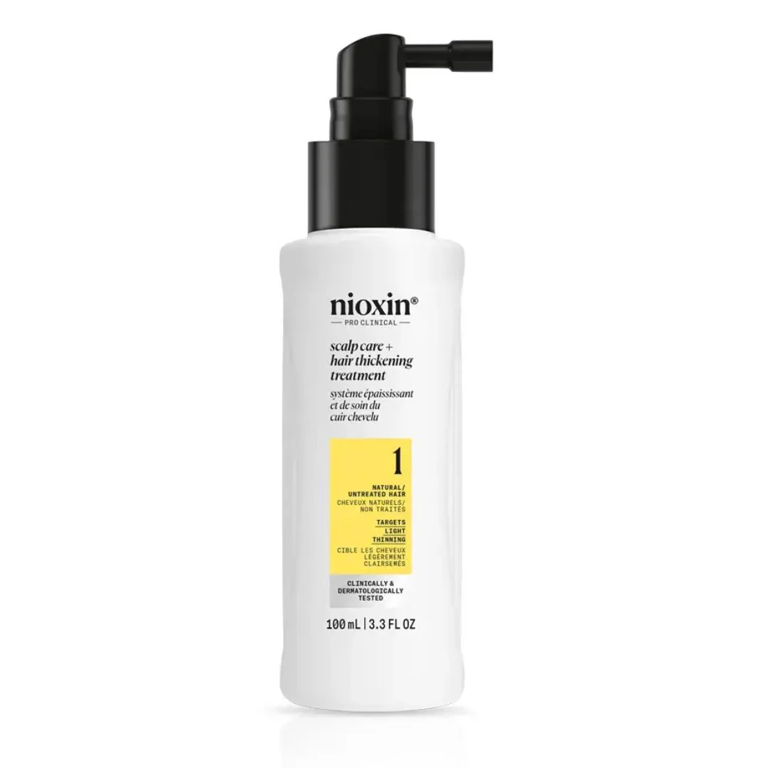 Nioxin Scalp & Hair System 1 Leave on Treatment 100ml