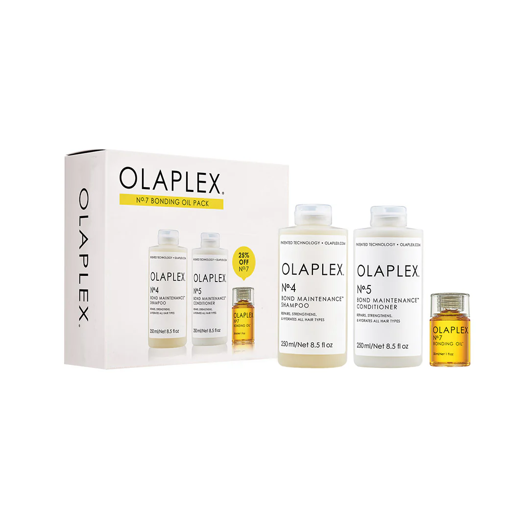 Olaplex Bonding Oil Trio Pack