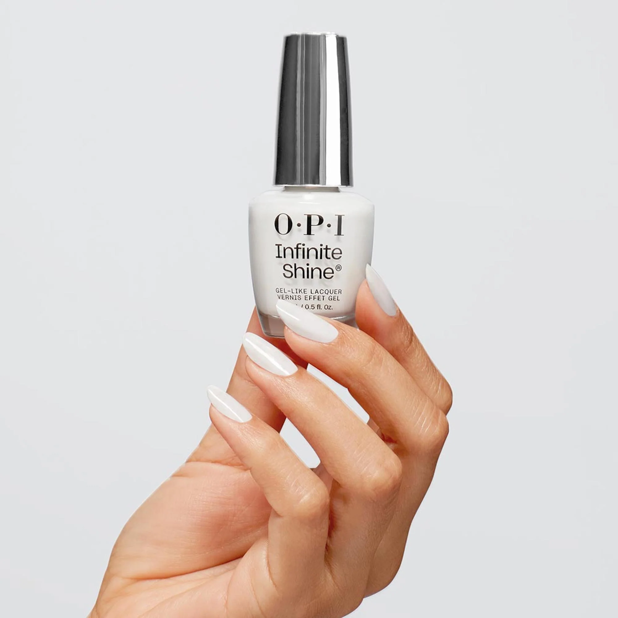OPI Infinite Shine Alpine Snow™ 15ml - Image 2