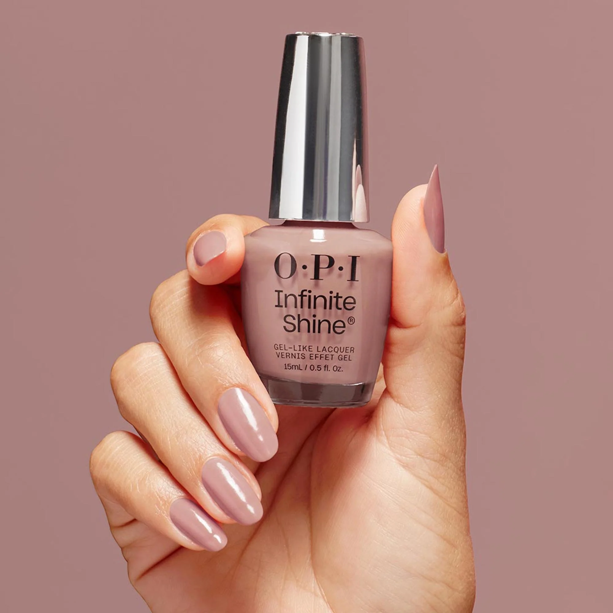 OPI Infinite Shine Dulce de Leche 15ml - Image 3