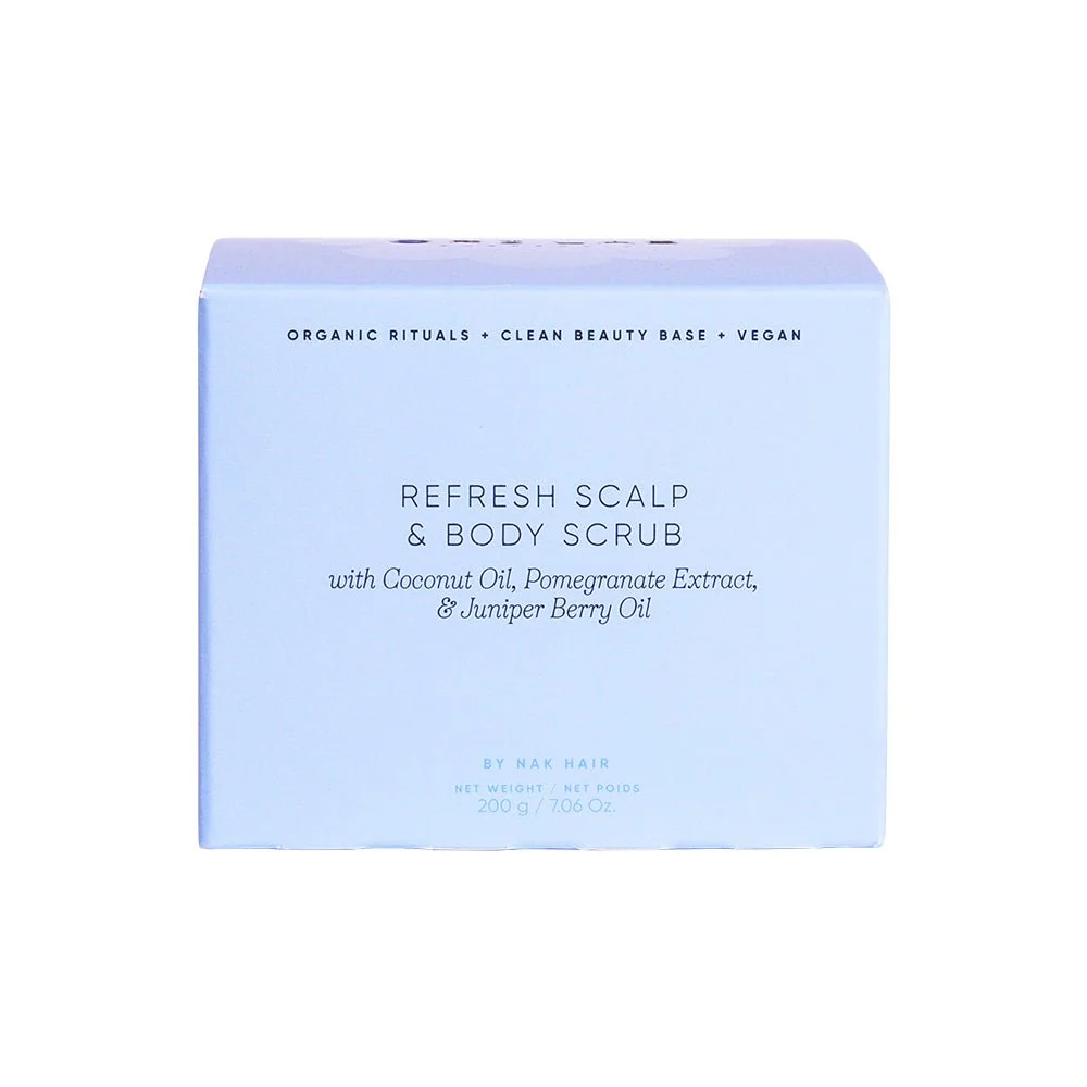 ORI Lab Refresh Scalp & Body Scrub 200g - Image 3