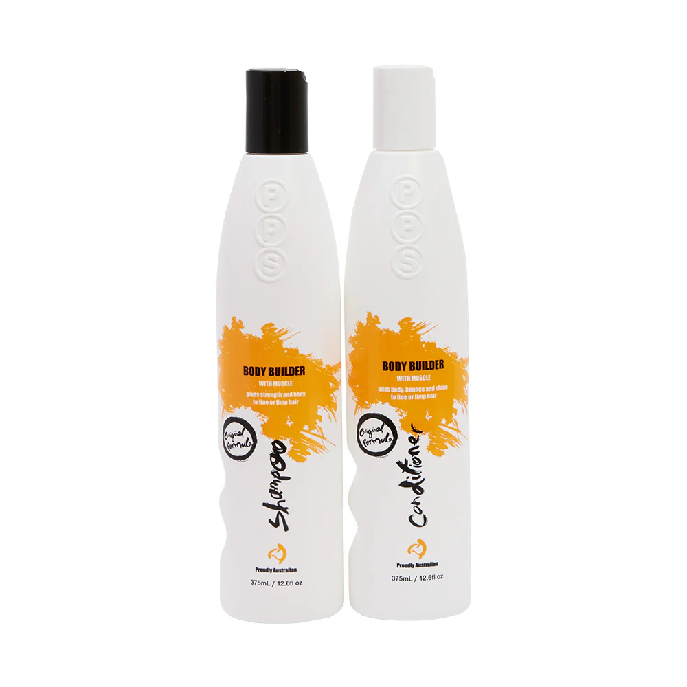 PPS Body Builder Shampoo & Conditioner 375ml Duo Pack - Image 2