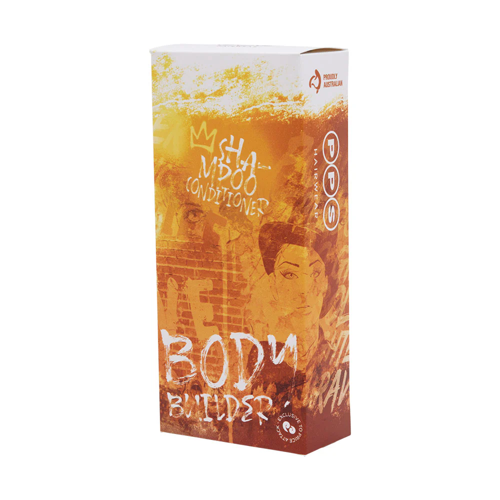 PPS Body Builder Shampoo & Conditioner 375ml Duo Pack - Image 3
