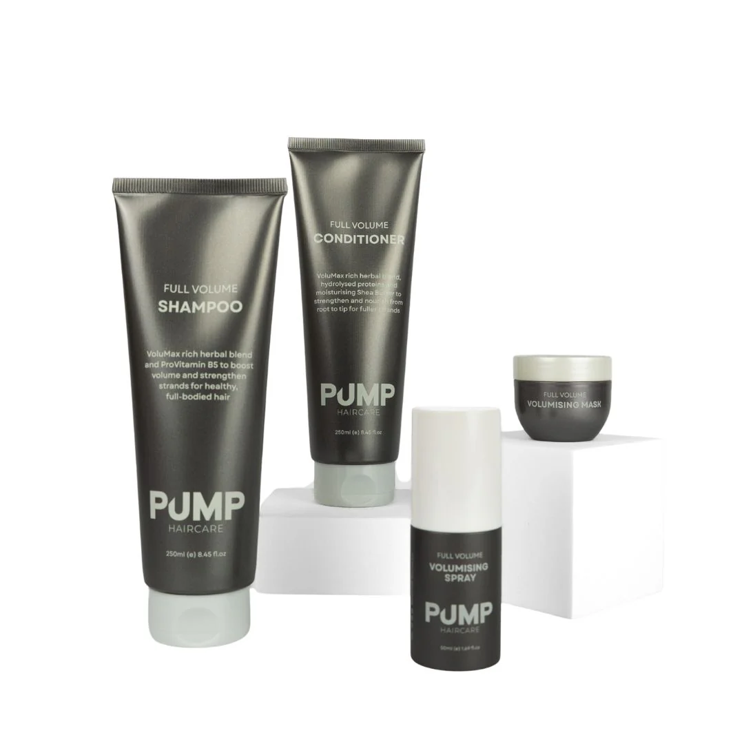 Pump Haircare Full Volume Quad Pack - Image 2