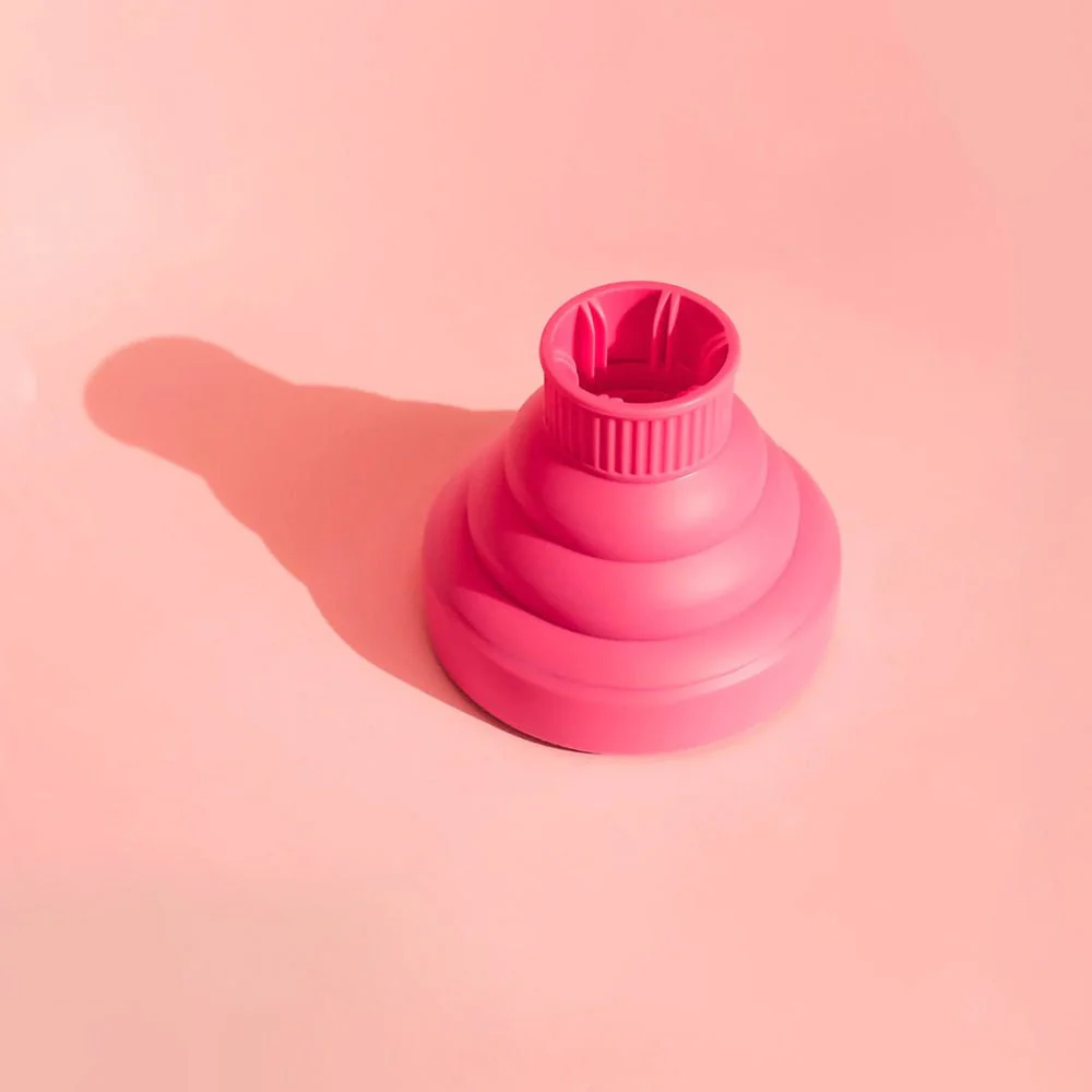 Pump Haircare Pink Curl Diffuser - Image 3