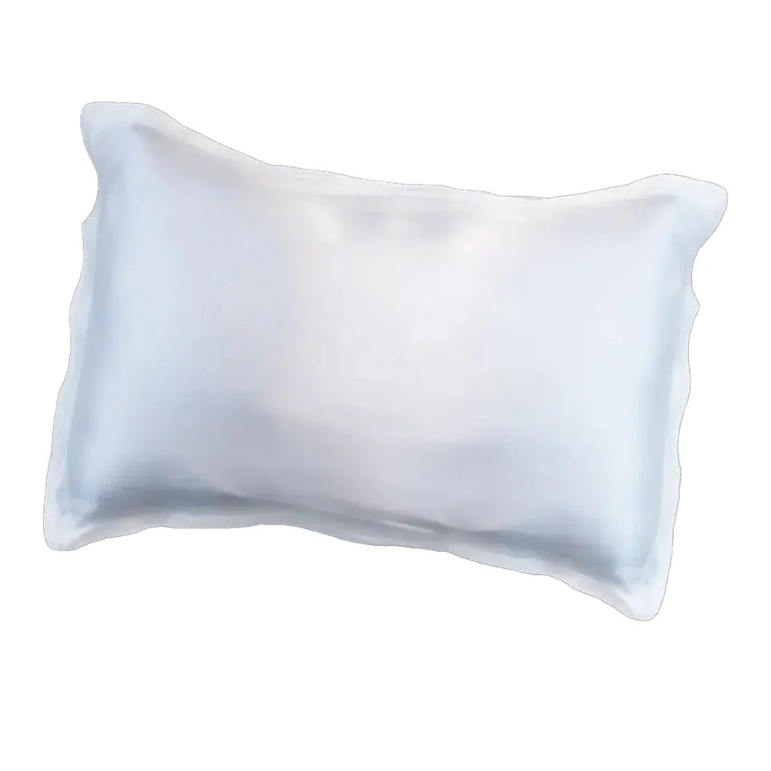 Pump Mulberry Silk Pillow Case White