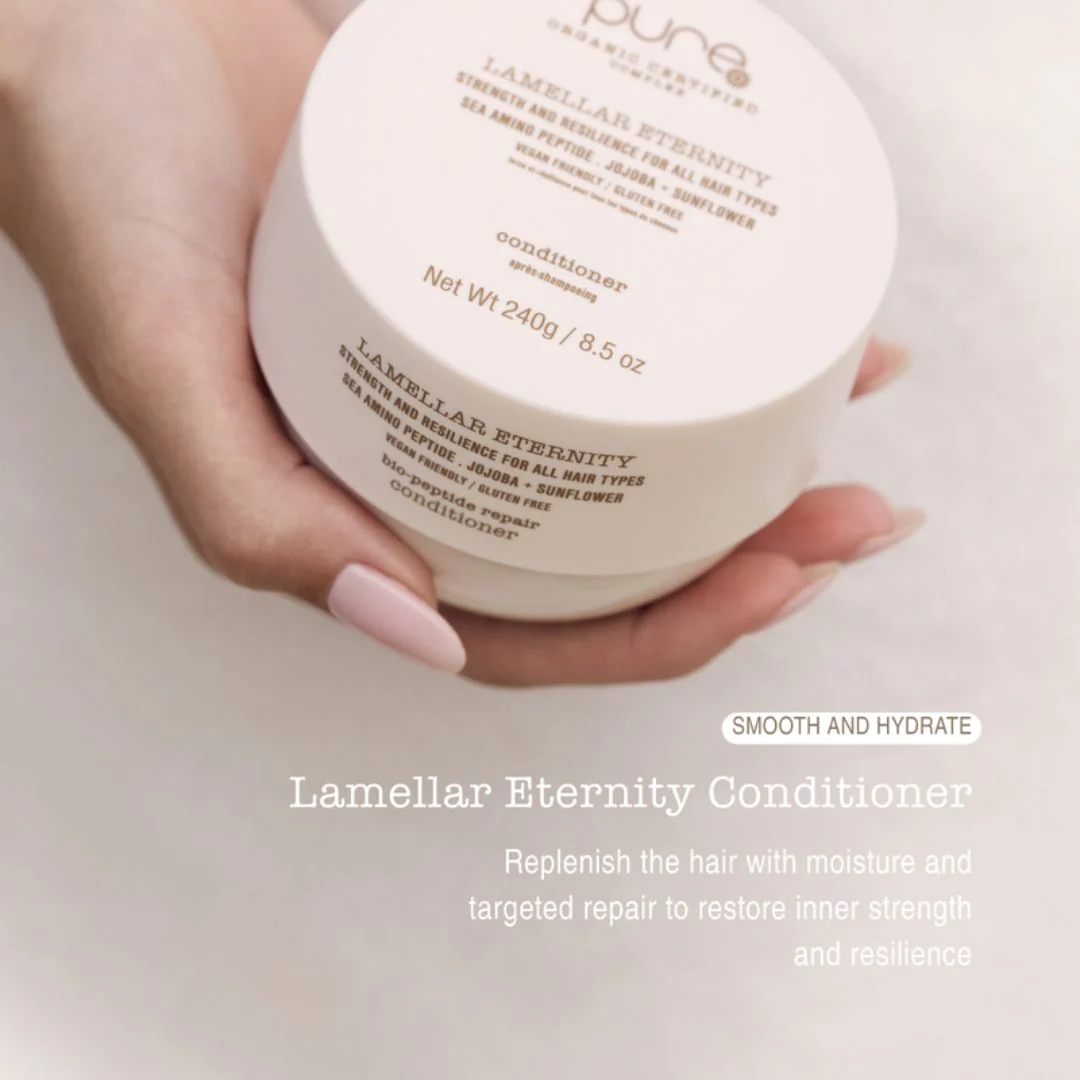 Pure Lamellar Eternity Bio-Peptide Repair Conditioner 240ml - Image 2